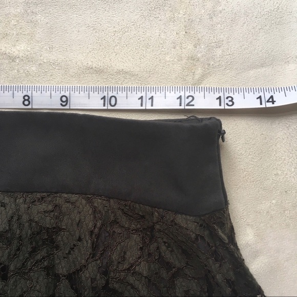 French Connection Aline Grey Skirt Size US 6 - Picture 3 of 8